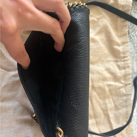Rebecca Minkoff Black Chain Strap Women's Bag - Picture 8 of 8